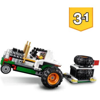 LEGO Creator Monster Truck Με Χάμπουργκερ 31104 5702016616309