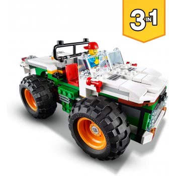 LEGO Creator Monster Truck Με Χάμπουργκερ 31104 5702016616309