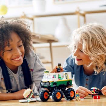 LEGO Creator Monster Truck Με Χάμπουργκερ 31104 5702016616309