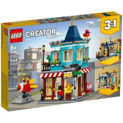 LEGO Creator Κτίριο Με Κατάστημα Παιχνιδιών 31105 5702016616316