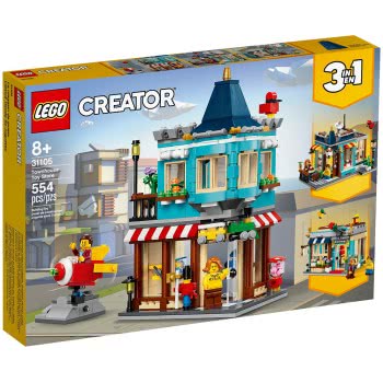 LEGO Creator Κτίριο Με Κατάστημα Παιχνιδιών 31105 5702016616316