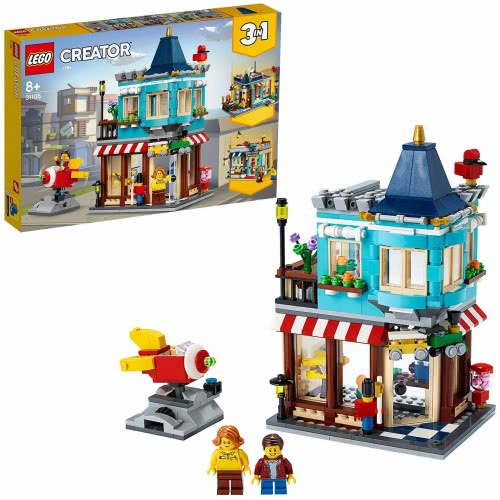 LEGO Creator Κτίριο Με Κατάστημα Παιχνιδιών 31105 5702016616316
