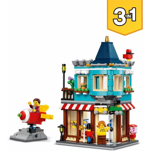 LEGO Creator Κτίριο Με Κατάστημα Παιχνιδιών 31105 5702016616316