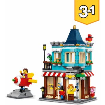 LEGO Creator Κτίριο Με Κατάστημα Παιχνιδιών 31105 5702016616316
