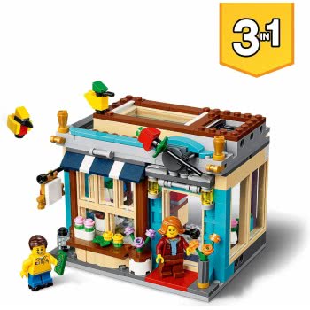 LEGO Creator Κτίριο Με Κατάστημα Παιχνιδιών 31105 5702016616316