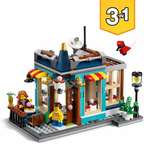 LEGO Creator Κτίριο Με Κατάστημα Παιχνιδιών 31105 5702016616316