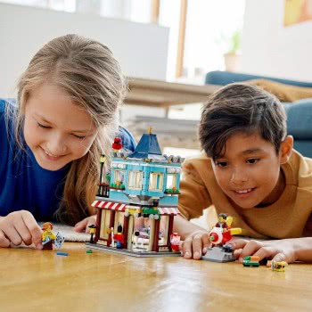 LEGO Creator Κτίριο Με Κατάστημα Παιχνιδιών 31105 5702016616316