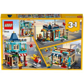 LEGO Creator Κτίριο Με Κατάστημα Παιχνιδιών 31105 5702016616316