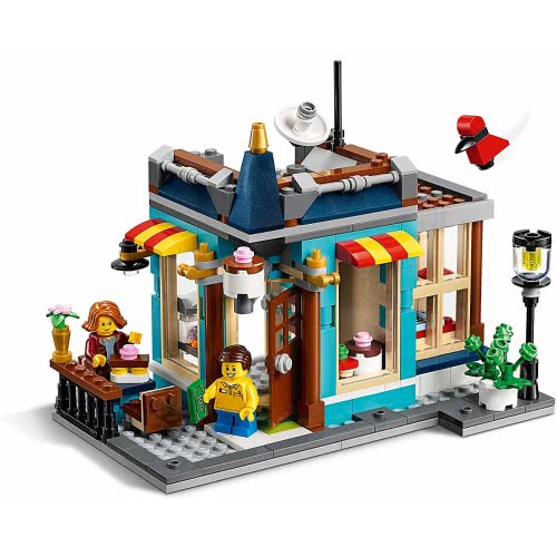 LEGO Creator Κτίριο Με Κατάστημα Παιχνιδιών 31105 5702016616316