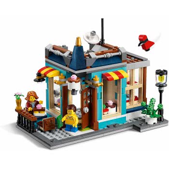 LEGO Creator Κτίριο Με Κατάστημα Παιχνιδιών 31105 5702016616316