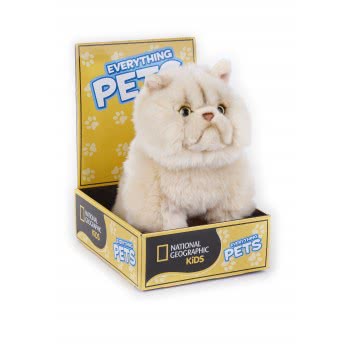 LELLY Kids Cat Persian Ngs Peluches Cats 770670 8004332706700