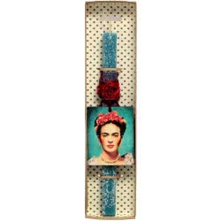 Χειροποίητα Είδη Easter Candle Frida Kahlo - Turquoise LA20134A 5212023298431