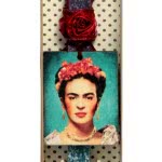 Χειροποίητα Είδη Easter Candle Frida Kahlo - Turquoise LA20134A 5212023298431