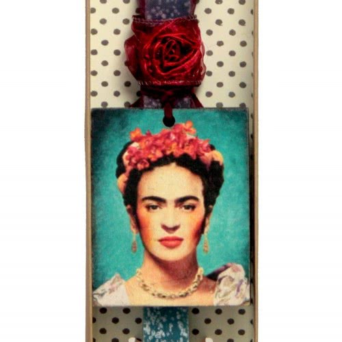 Χειροποίητα Είδη Easter Candle Frida Kahlo - Turquoise LA20134A 5212023298431