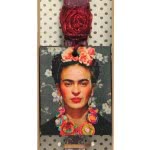 Χειροποίητα Είδη Easter Candle Frida Kahlo - Grey LA20134C 5212023298448