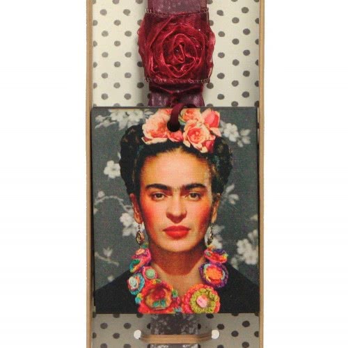Χειροποίητα Είδη Λαμπάδα Frida Kahlo - Γκρι LA20134C 5212023298448