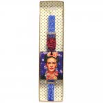 Χειροποίητα Είδη Λαμπάδα Frida Kahlo - Μπλε LA20134D 5212023298455