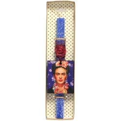 Χειροποίητα Είδη Easter Candle Frida Kahlo - Blue LA20134D 5212023298455