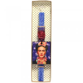 Χειροποίητα Είδη Λαμπάδα Frida Kahlo - Μπλε LA20134D 5212023298455