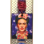 Χειροποίητα Είδη Easter Candle Frida Kahlo - Blue LA20134D 5212023298455