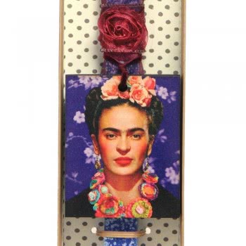 Χειροποίητα Είδη Easter Candle Frida Kahlo - Blue LA20134D 5212023298455