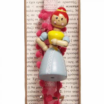 Χειροποίητα Είδη Easter Candle Princess Pink LA19030B 5212023206351