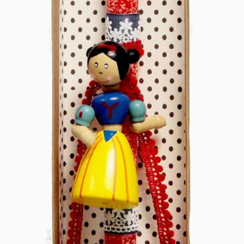 Χειροποίητα Είδη Easter Candle Princess Coral LA19030C 5212023206368