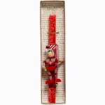 Χειροποίητα Είδη Easter Candle Wooden Knight Coral LA20109B 5212023297465