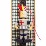 Χειροποίητα Είδη Easter Candle Wooden Knight - Grey LA20109C 5212023297472