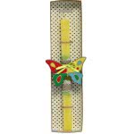 Χειροποίητα Είδη Easter Candle Butterfly MDF - Yellow LA20020A 5212023239922
