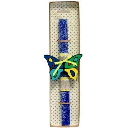 Χειροποίητα Είδη Easter Candle Butterfly MDF - Blue Electric LA20020C 5212023239946