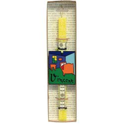 Χειροποίητα Είδη Easter Candle Painting - Vincent LA20022A 5212023239991