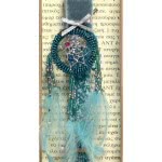 Χειροποίητα Είδη Easter Candle Dreamcatcher Wings - Petrol LA20059C 5212023241406