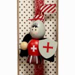 Χειροποίητα Είδη Easter Candle Wooden Soldier - Red LA20110A 5212023297496