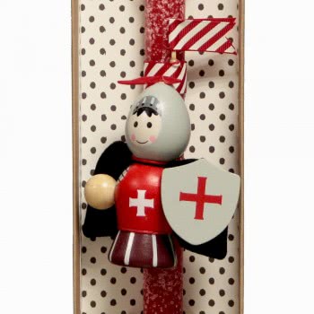 Χειροποίητα Είδη Easter Candle Wooden Soldier - Red LA20110A 5212023297496