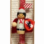 Χειροποίητα Είδη Easter Candle Wooden Soldier - Red LA20110D 5212023297526