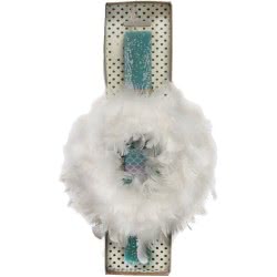 Χειροποίητα Είδη Easter Candle Down Wreath White - Veraman LA20041A 5212023240720