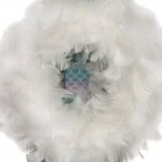 Χειροποίητα Είδη Easter Candle Down Wreath White - Veraman LA20041A 5212023240720