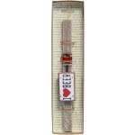 Χειροποίητα Είδη Easter Candle Keyring Vintage - Light Grey LA20011B 5212023299933