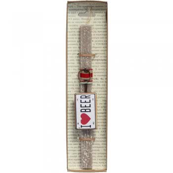 Χειροποίητα Είδη Easter Candle Keyring Vintage - Light Grey LA20011B 5212023299933