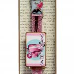 Χειροποίητα Είδη Easter Candle Keychain Vintage - Rotten Apple LA20011D 5212023299957