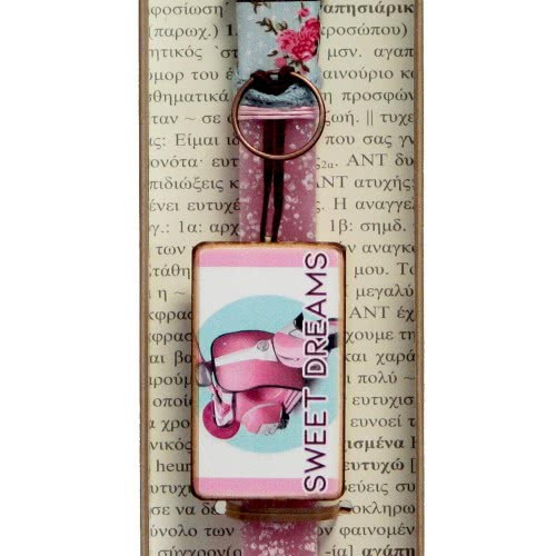 Χειροποίητα Είδη Easter Candle Keychain Vintage - Rotten Apple LA20011D 5212023299957