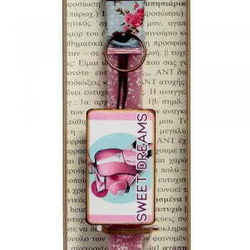 Χειροποίητα Είδη Easter Candle Keychain Vintage - Rotten Apple LA20011D 5212023299957
