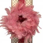 Χειροποίητα Είδη Easter Candle Down Wreath Pink LA20042A 5212023240751