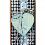 Χειροποίητα Είδη Easter Candle Small Wooden Heart - Baby - Blue LA20136Β 5212023298523