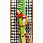 Χειροποίητα Είδη Easter Candle Wooden Whistle - Green LA19028A 5212023206252