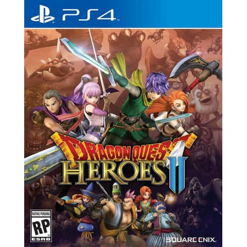 SQUARE ENIX Ps4 Dragon Quest Heroes 2 5021290077775 5021290077775