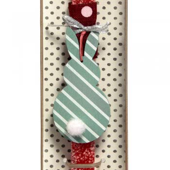Χειροποίητα Είδη Easter Candle Back Rabbit - Coral LA20047B 5212023240935
