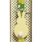 Χειροποίητα Είδη Easter Candle Back Rabbit - Yellow LA20047C 5212023240942
