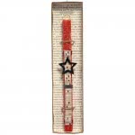 Χειροποίητα Είδη Easter Candle Wooden Star - Red LA20127Β 5212023298189